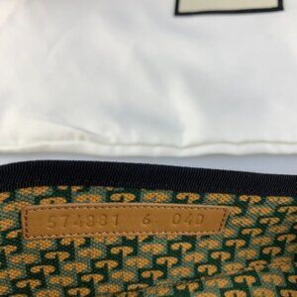 NIB Authentic Gucci Velvet Embellished Loafer In Black main image 4